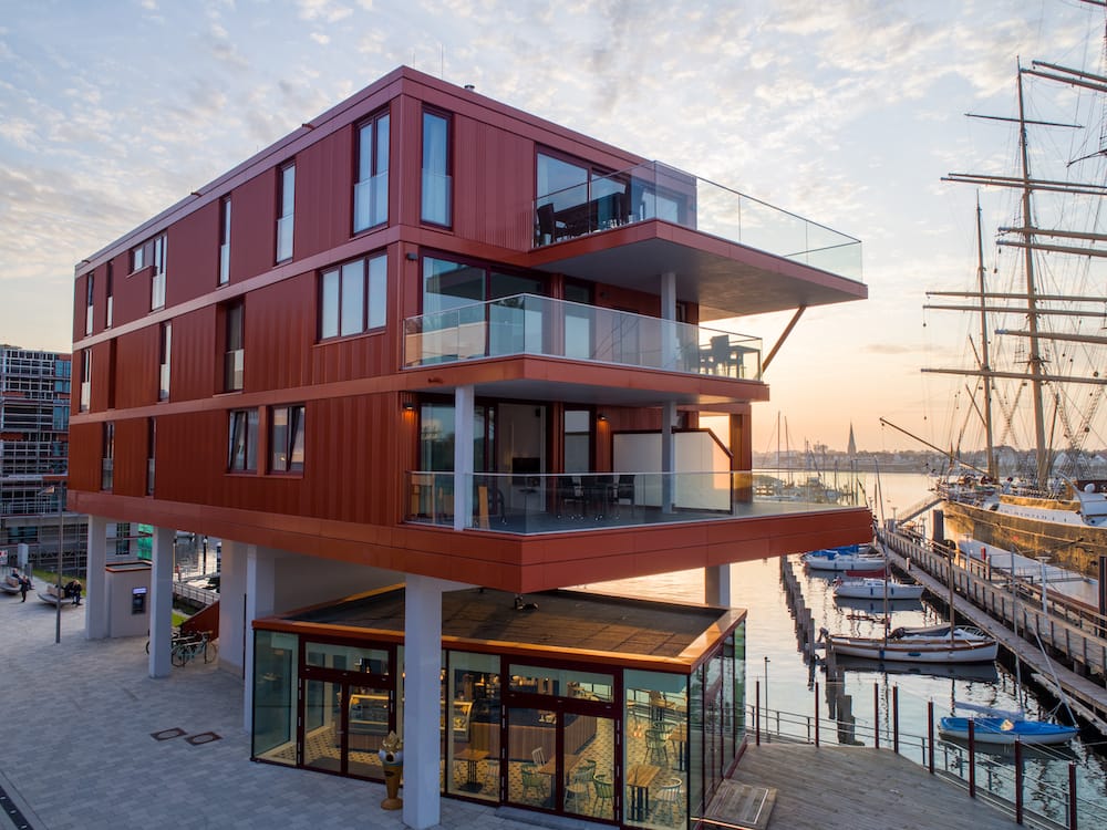 Travemünde Waterfront bei Landal Deutschland