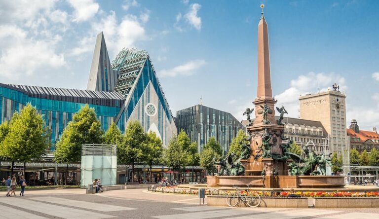 Städtetrip mit Kindern nach Leipzig