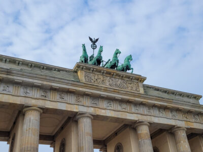 Berlin mit Kindern Brandenburger Tor