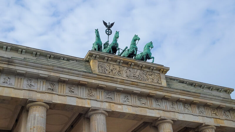 Berlin mit Kindern Brandenburger Tor