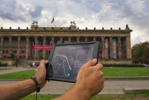 Berlin mit Kindern beim Outdoor Escape Game von Maranja