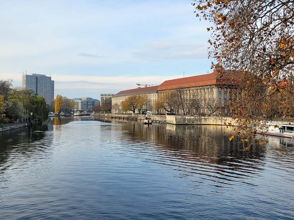 Berlin mit Kindern Sightseeing Schiffstour