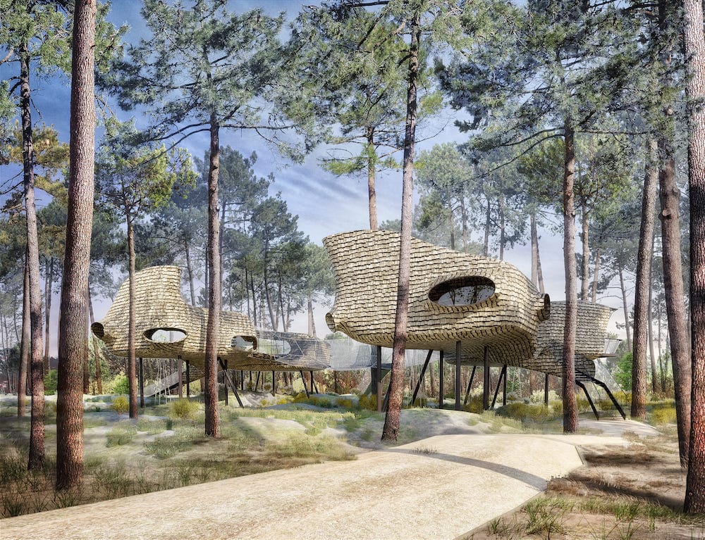 Im Les Landes de Gascogne Center Parcs Frankreich | Foto: © Groupe PVCP