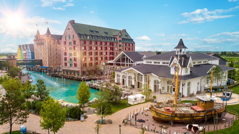 Europapark Hotel und Eintritt Kronasar