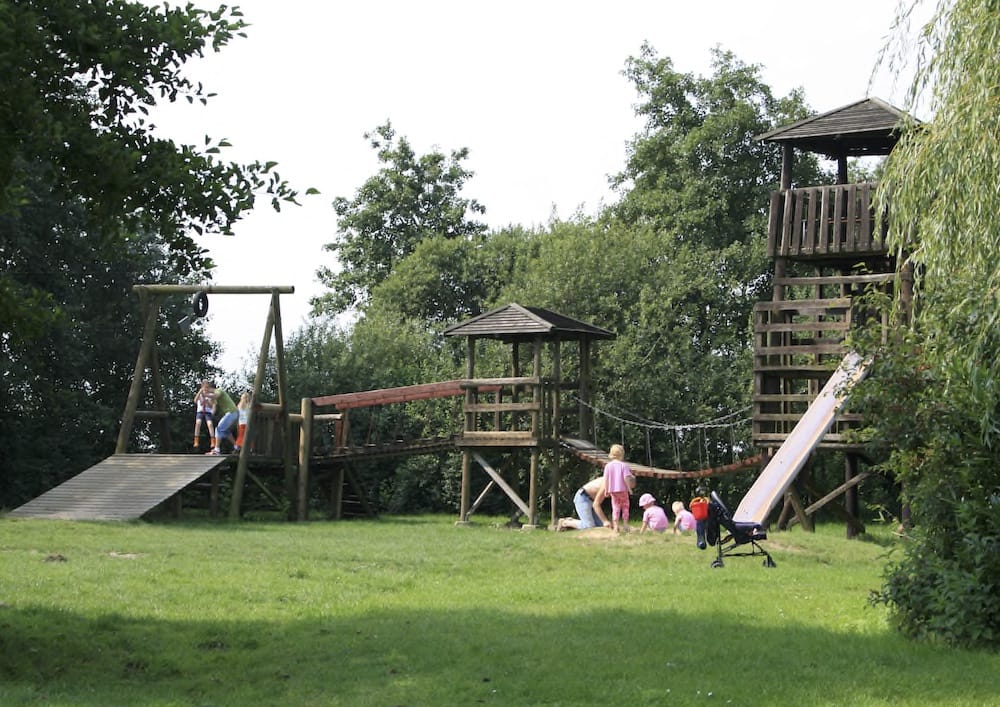 Spielplatz im Ferienpark Geesthof