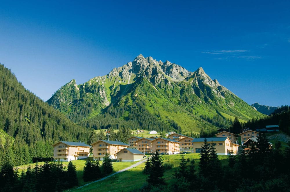 Der Hochmontafon Park von Landal in Österreich