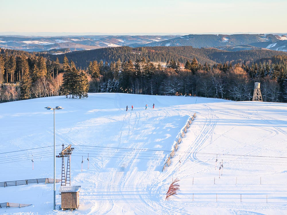 Osterurlaub im Schnee