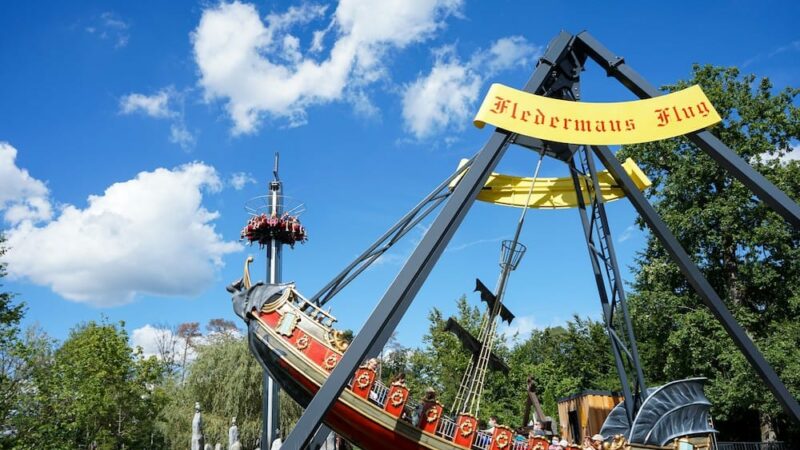 Erlebnispark Schloss Thurn im Freizeitpark Bayern