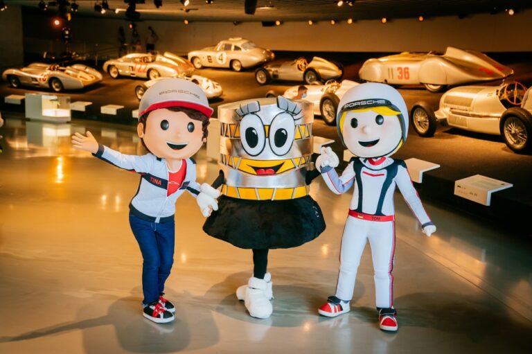Stuttgart mit Kindern Mercedes-Benz-Museum