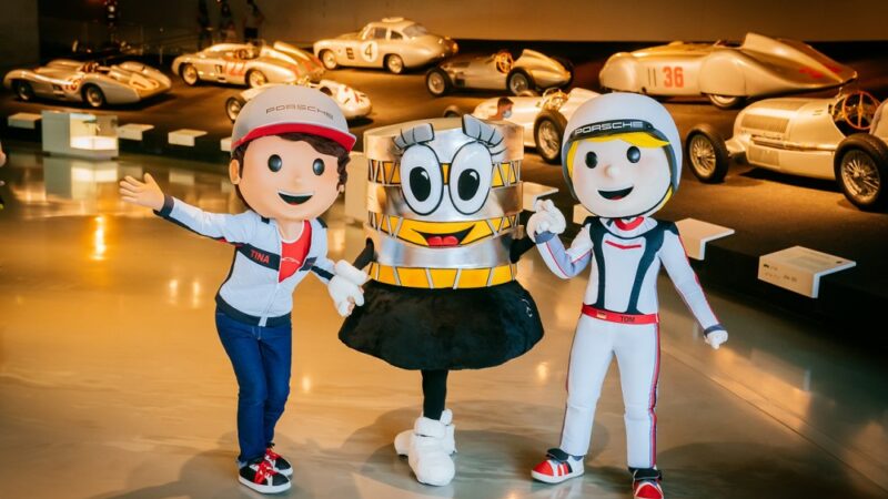 Stuttgart mit Kindern Mercedes-Benz-Museum