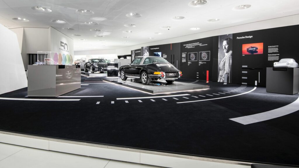 Stuttgart mit Kindern Porschemuseum