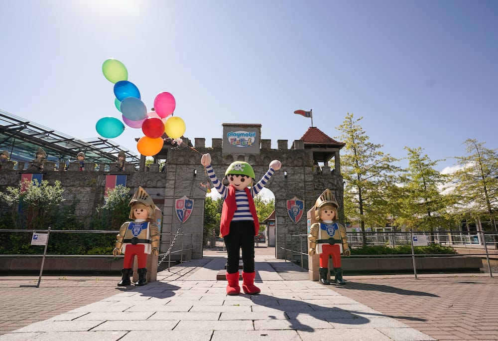 Eröffnung 2021 im Playmobil FunPark einem Freizeitpark Bayern