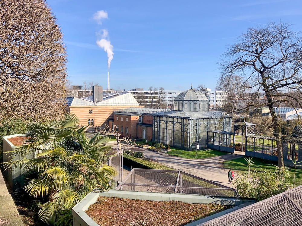 Der Zoologisch botanische Garten in Stuttgart mit Kindern