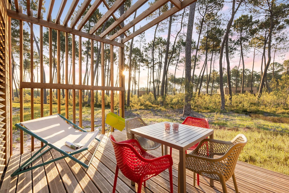 Urlaub im Center Parcs Les Landes de Gascogne in Frankreich © Groupe PVCP