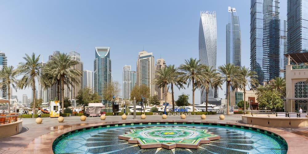 Sehenswürdigkeiten in Dubai mit Kindern entdecken, ein warmes Reiseziel im Februar