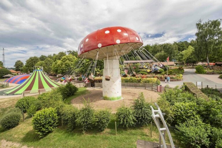 Parkansicht vom © Erlebnispark Steinau ein Freizeitpark Hessen