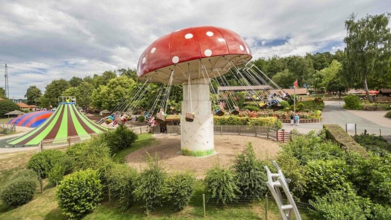 Parkansicht vom © Erlebnispark Steinau ein Freizeitpark Hessen