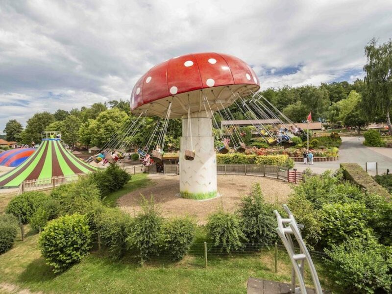 Parkansicht vom © Erlebnispark Steinau ein Freizeitpark Hessen