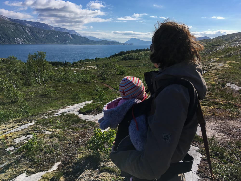 Norwegen Reise während der Elternzeit