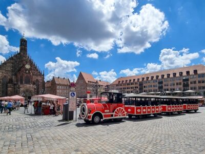 Stadtrundfahrt Nürnberg mit Bimmelbahn