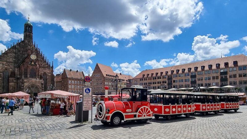 Stadtrundfahrt Nürnberg mit Bimmelbahn