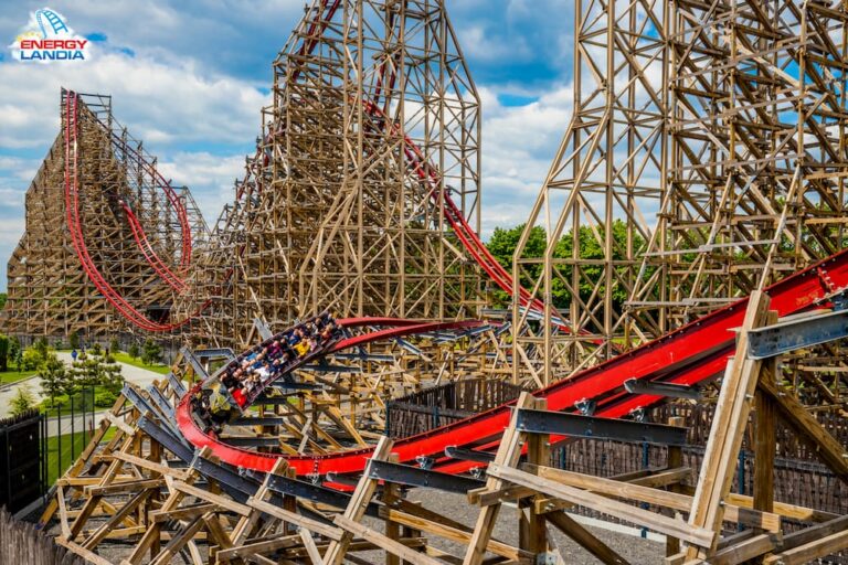Energylandia der Action- und Freizeitpark in Polen
