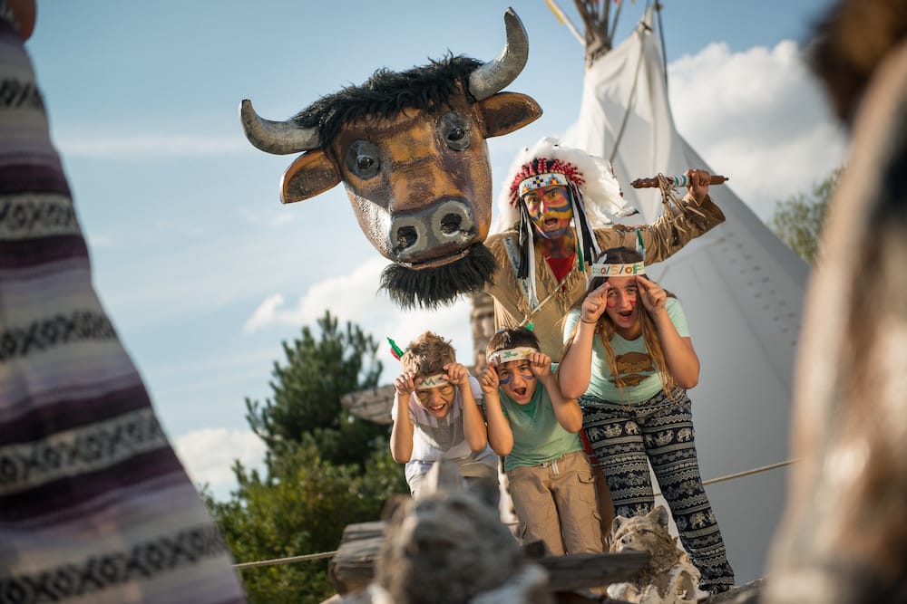 Familienspass im Belantis Freizeitpark Sachsen