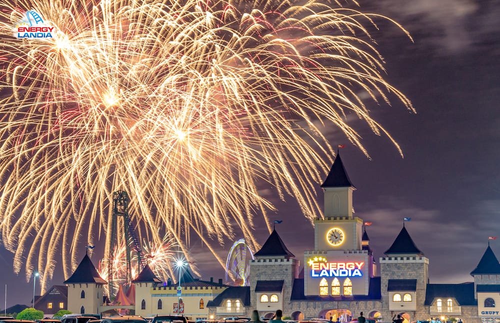 Der Freizeitpark Energylandia Polen