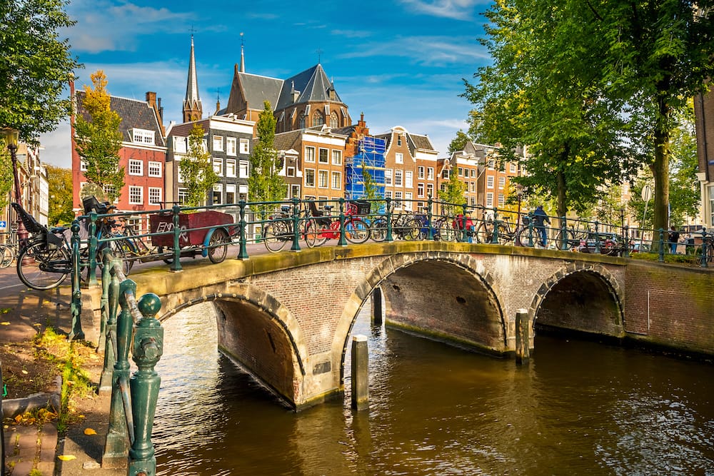 Stadterkundung und Sightseeing in Amsterdam für Familien