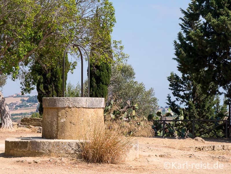 Tal der Tempel Agrigento