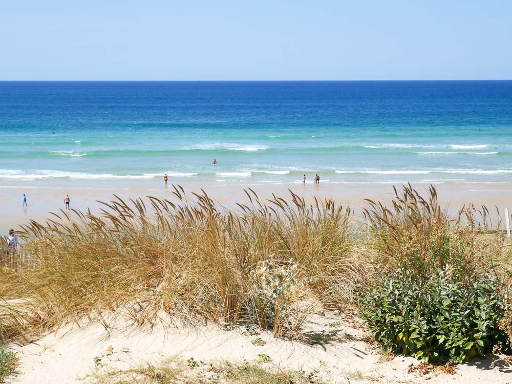 Urlaub mit Kindern am Meer Biscarrosse