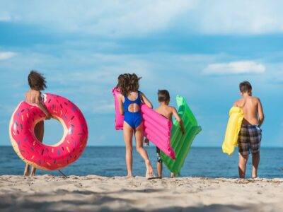 Angebote für Urlaub mit Kindern am Meer