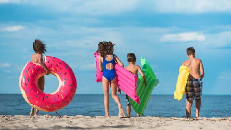 Angebote für Urlaub mit Kindern am Meer