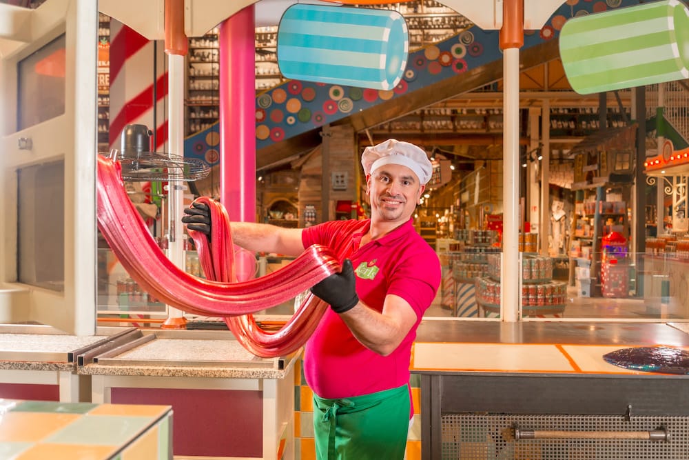 Attraktionen auf Karls Erdbeerhof Elstal einem Freizeitpark in Brandenburg