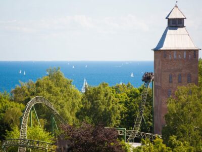 Freizeitparks in Schleswig-Holstein wie der © HANSA-PARK Freizeit- und Familienpark