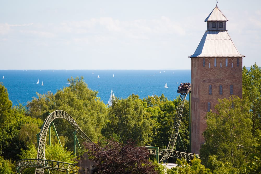 Freizeitparks in Schleswig-Holstein wie der © HANSA-PARK Freizeit- und Familienpark