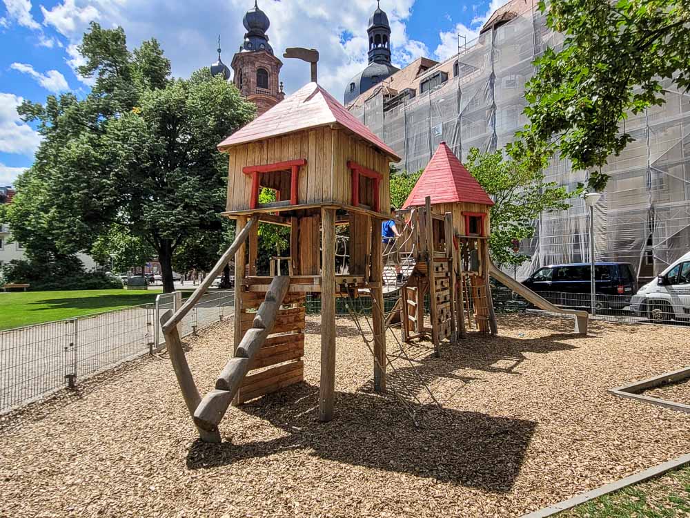 Mannheim Spielplätze Schillerplatz