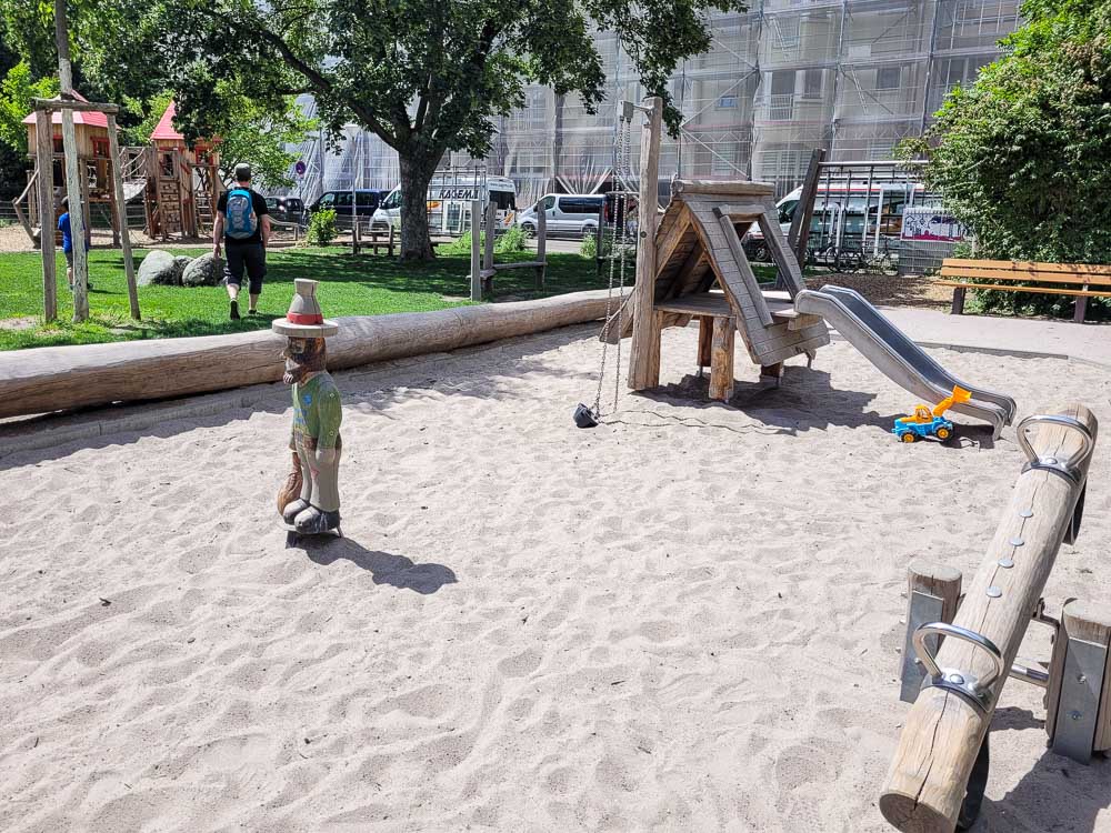 Mannheim Spielplätze Schillerplatz