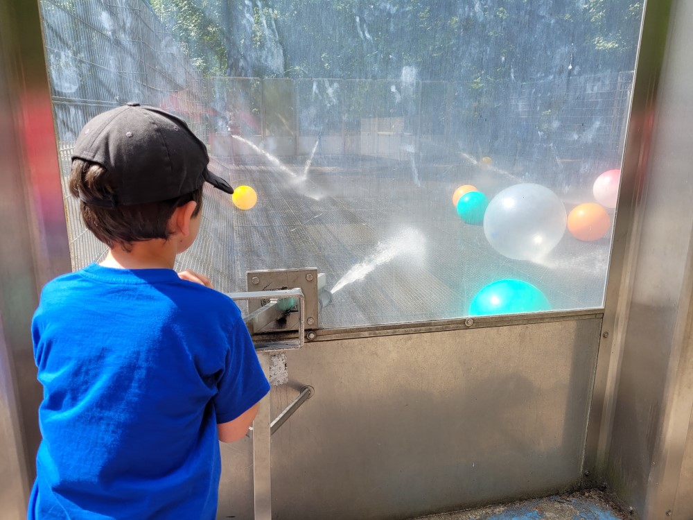 Mannheim Spielplätze Herzogenriedpark Wasserspritze