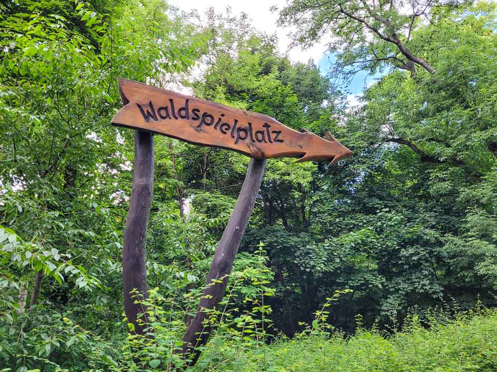 Mannheim Spielplätze Käfertaler Wald Waldspielplatz