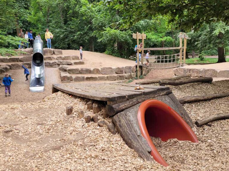 Mannheim mit Kindern Käfertaler Wald
