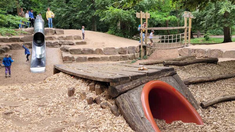 Mannheim mit Kindern Käfertaler Wald Mannheim mit Kindern Käfertaler Wald