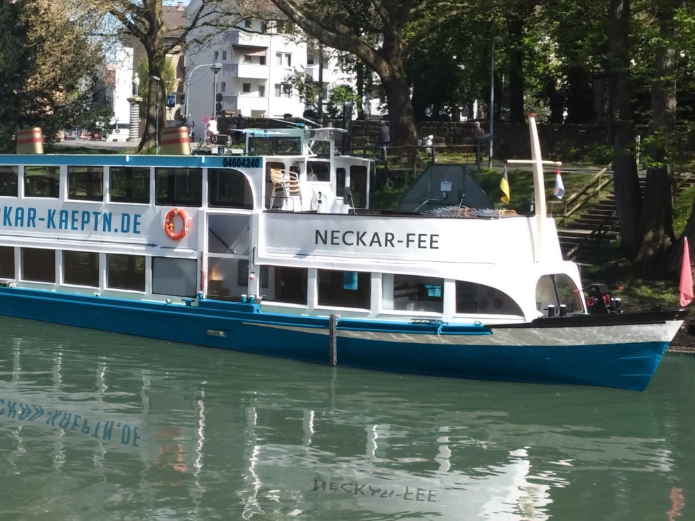 Neckarschifffahrt Stuttgart Neckar Fee