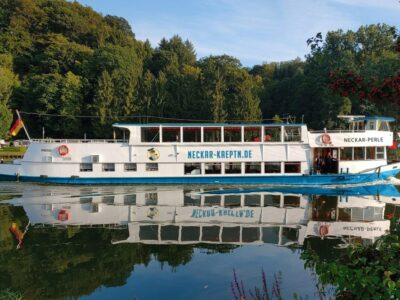 Neckarschifffahrt Stuttgart Neckar Käptn Neckar Perle