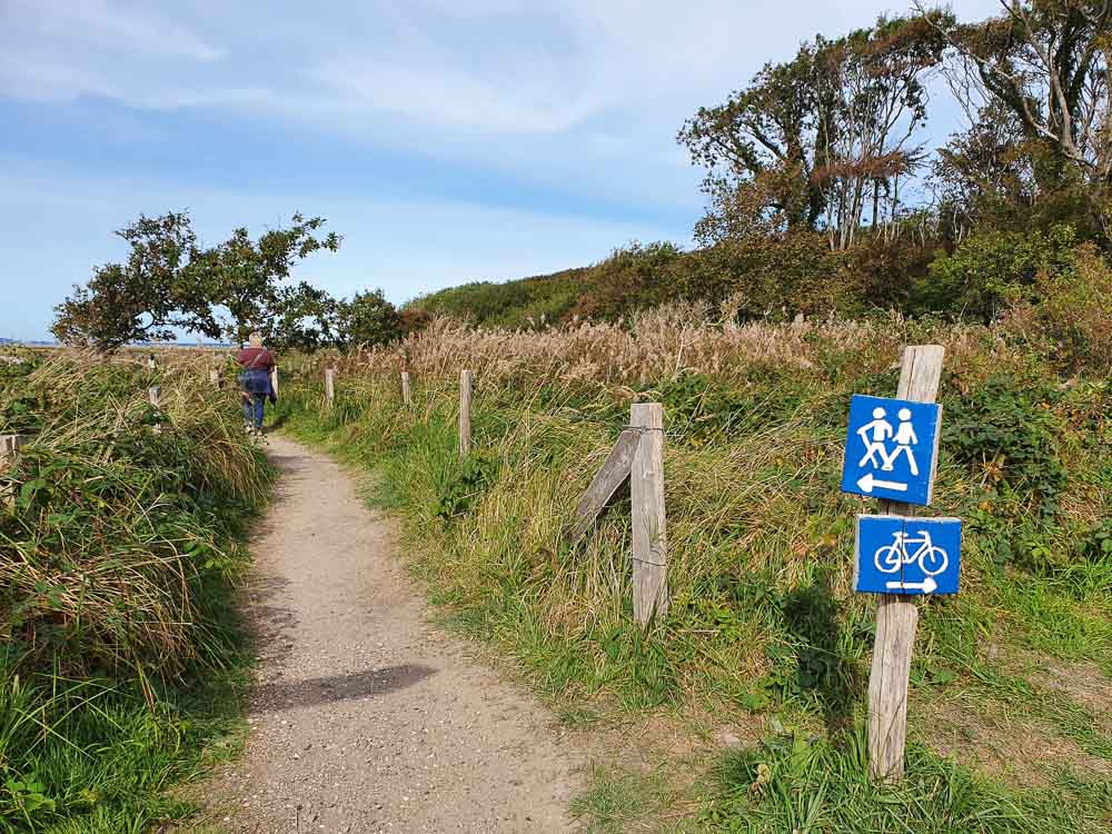 Wandern Geltinger Birk Ausflugsziel Schleswig-Holstein mit Kindern