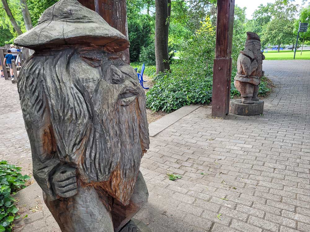 Zwergenspielplatz Luisenpark Mannheim Spielplätze