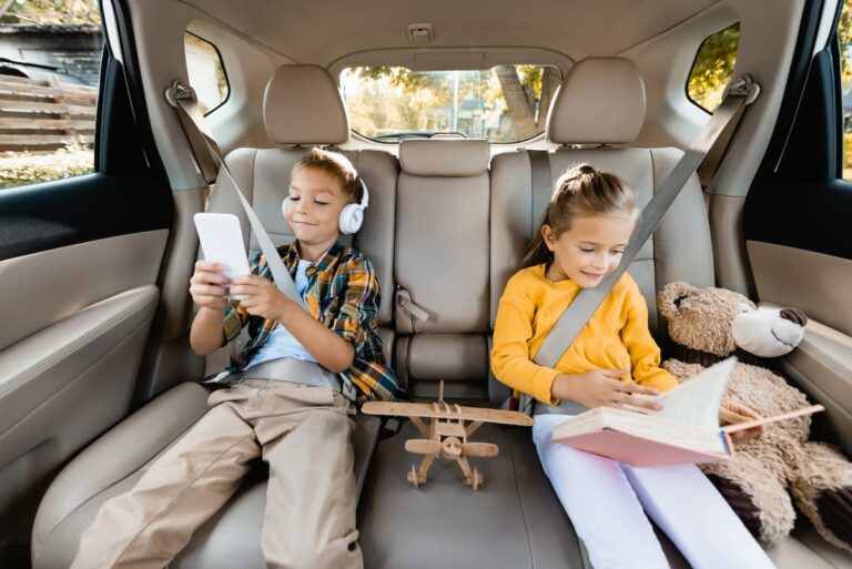 Reisespiele für Kinder und Spielzeug fürs Auto