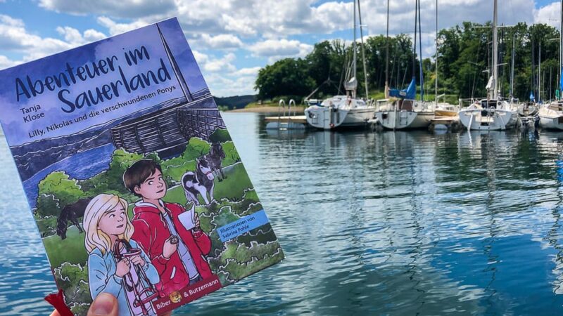 Abenteuer im Sauerland Buch für Kinder