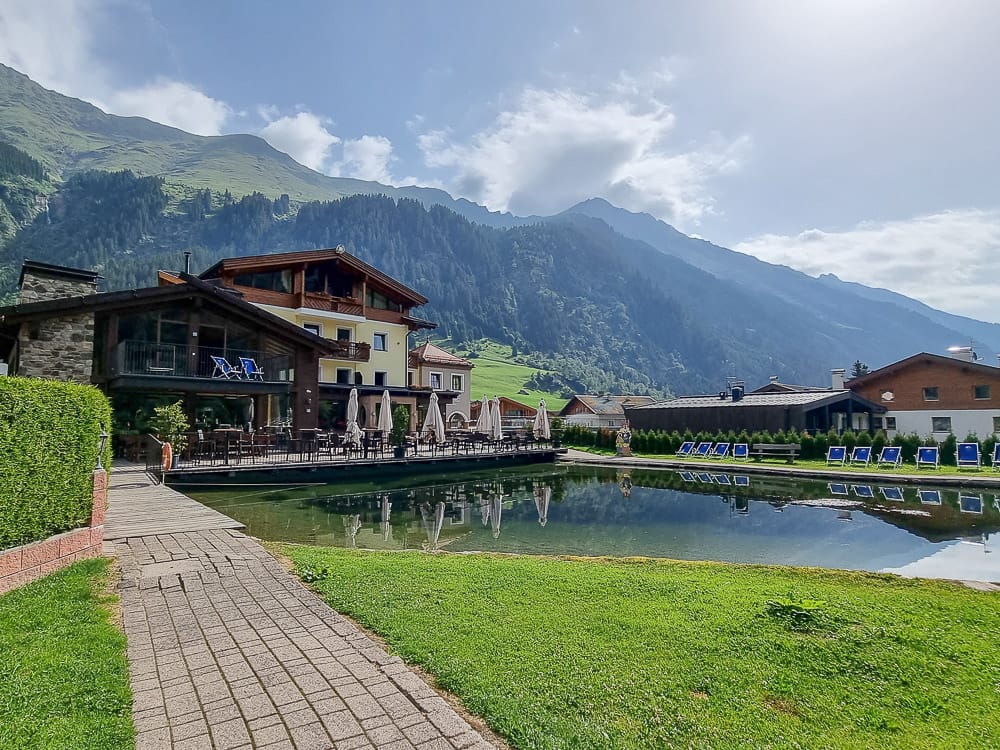 Resort Schneeberg ein Wellnesshotel in Ridnaun