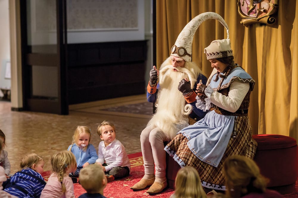 Der Sandmann im Efteling Hotel